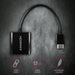 EAN 8595247904393 - Axagon RVH-VGN adaptador de cable de vídeo 0,15 m HDMI tipo A (Estándar) VGA (D-Sub) Negro imagen 5