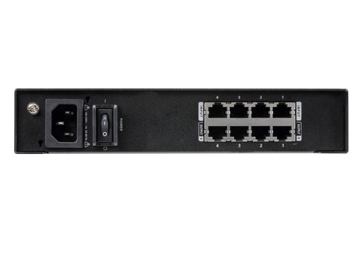 EAN 4719264649844 - ATEN VE44PB-AT-G ampliador de red Transmisor y receptor de red Negro imagen 2