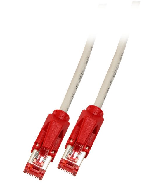 Efb Rj45 Cable De Red Cat.6 S Ftp Lszh Draka Uc900 Tm21rojo Crossed Gris 2m
