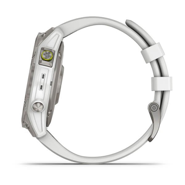 Garmin Epix (Gen 2) Snow White/Titanium Titan