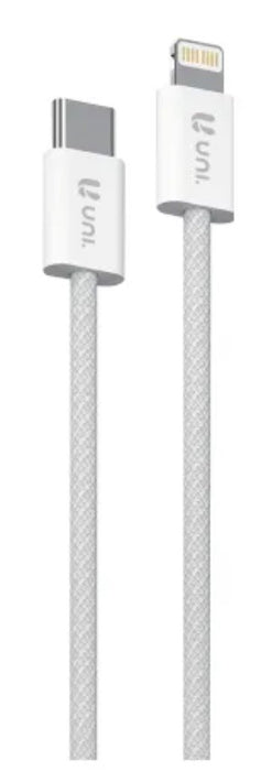 EAN 8435719612534 - UNICO CB1253 cable de conector Lightning 1 m Blanco imagen 1