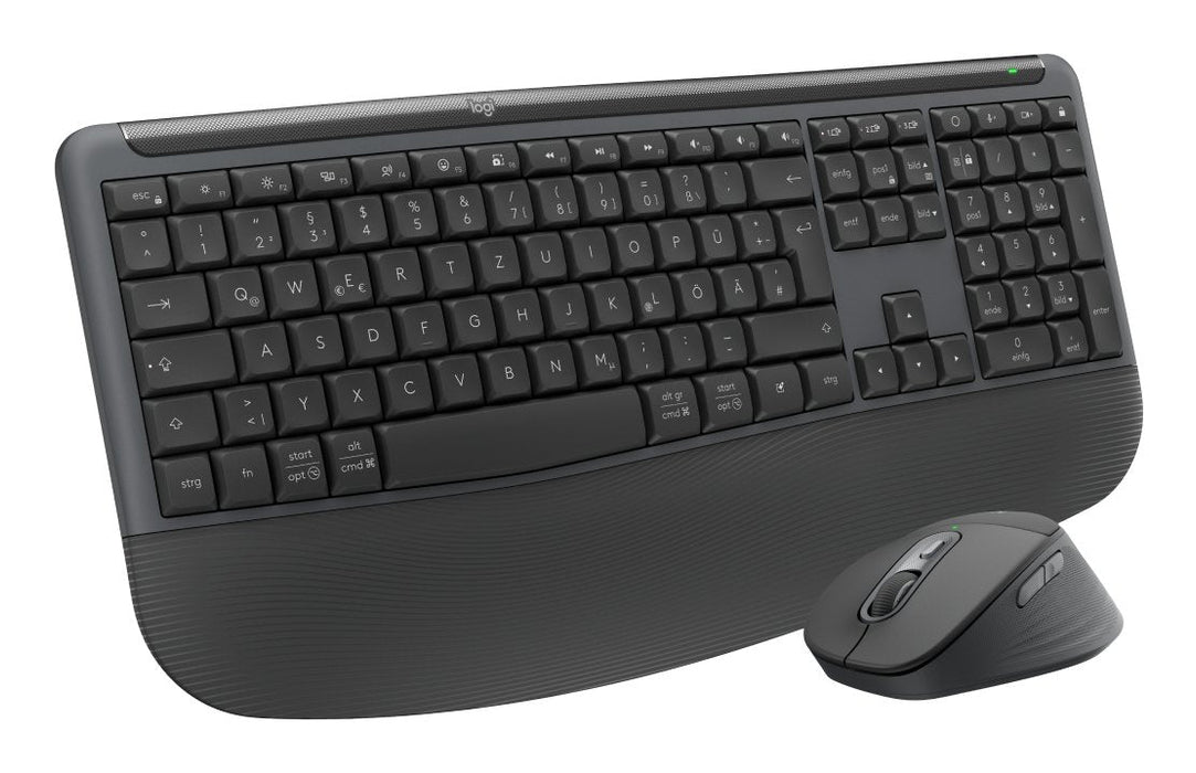 Logitech Signature Comfort Plus Combo Mk880 For