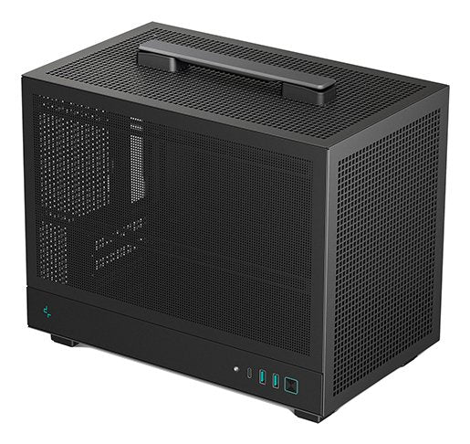 Caja Pc Deepcool Ch160 Mesh Negra R-Ch160-Bknmi0-G-1