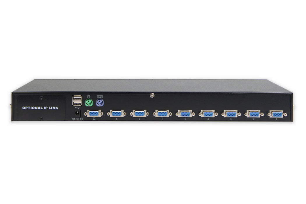 EAN 4016032429982 - Digitus DS-23200-2 interruptor KVM Montaje en rack Negro imagen 2
