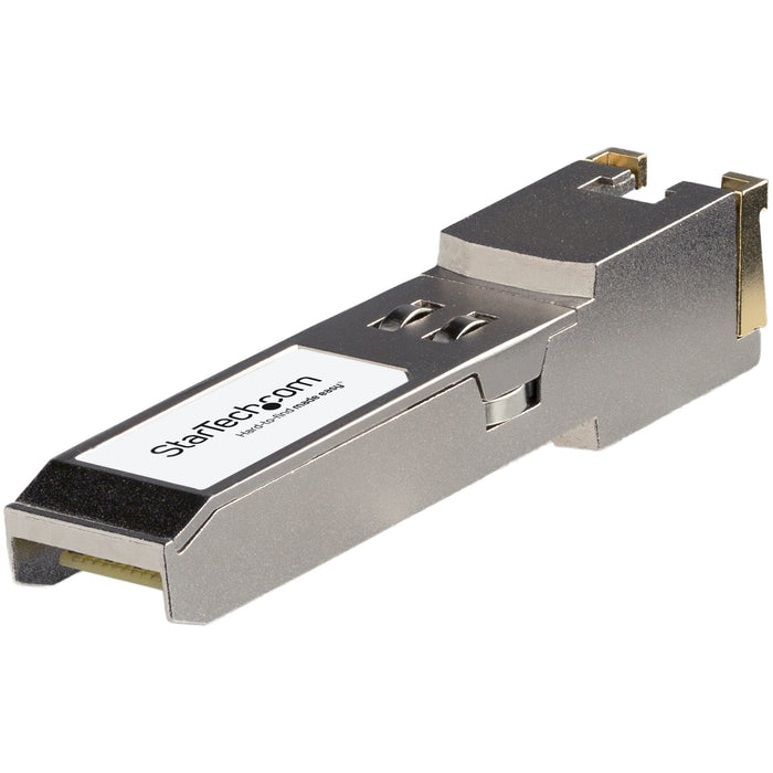 Startech.Com Módulo Transceptor Sfp+ Compatible Con El Modelo Jl563a De Hp - 100/1000/10000base-Tx