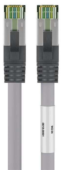 EAN 4040849551376 - Goobay 55137 cable de red Gris 2 m Cat8.1 S/FTP (S-STP) imagen 3