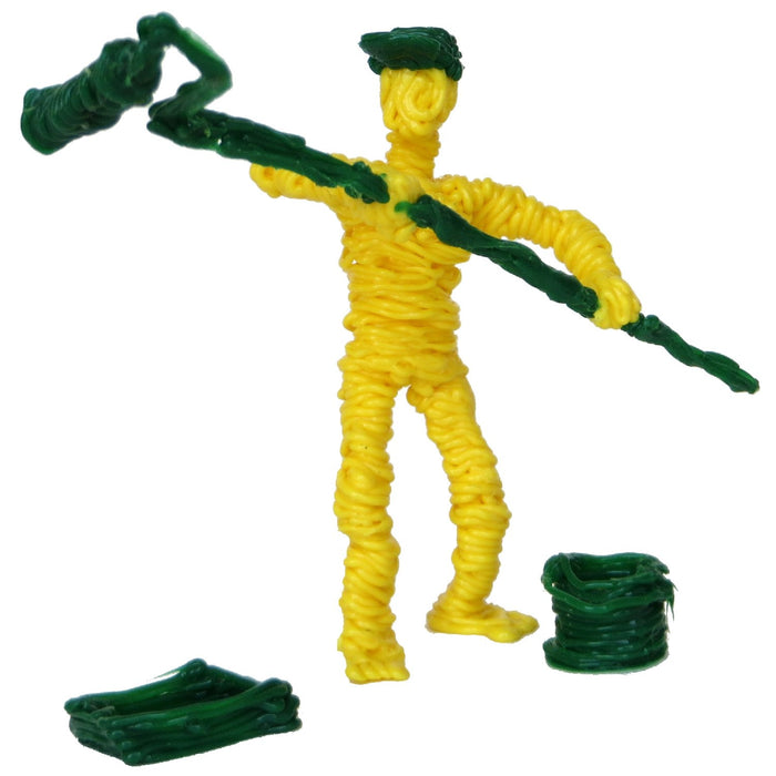 EAN 0854401005276 - 3Doodler PL05-DUCK​ Ácido poliláctico (PLA) Amarillo 2 g imagen 3
