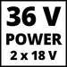 EAN 4006825639018 - Einhell GE-CH 36/65 Li-Solo 4 kg imagen 2