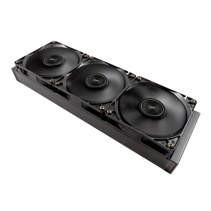 Refrigeracion Liquida Cpu Unykach Aquasphere Pro 360 Trx4  - 3 Ventiladores De 120mm Y 2000rpm - Diseã±Ada Para