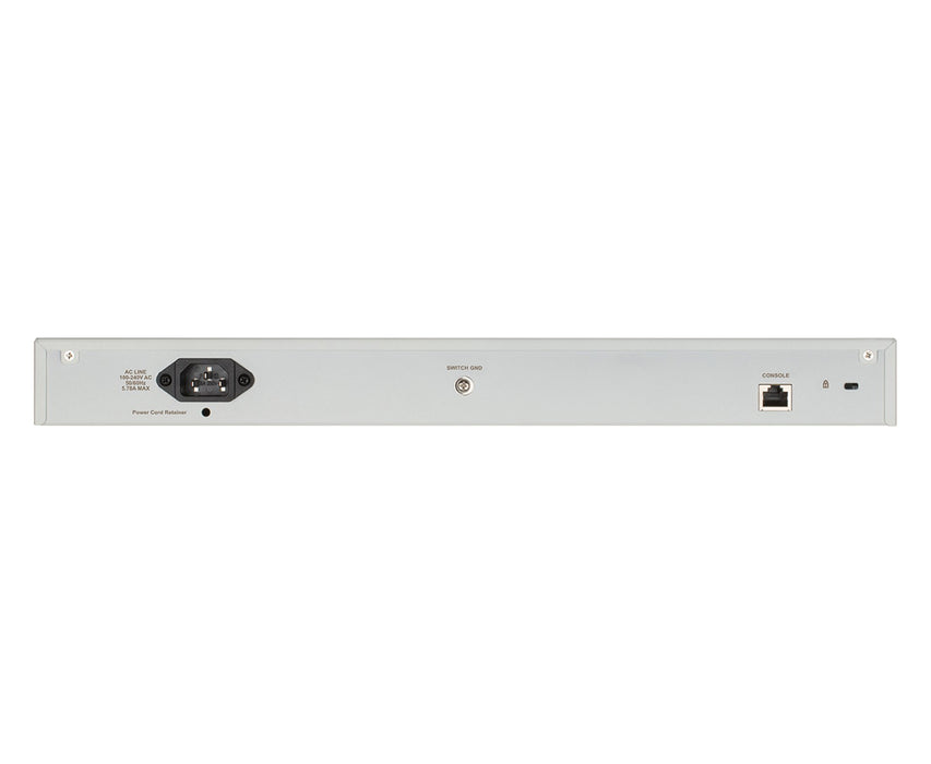 EAN 0790069442988 - D-Link DBS-2000-52MP switch Gestionado L2 Gigabit Ethernet (10/100/1000) Energía sobre Ethernet (PoE) Gri imagen 4