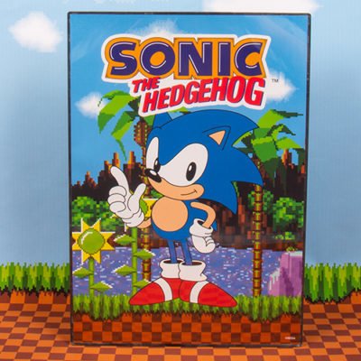 EAN 5060897226292 - Fizz Creations Sonic Poster Light póster 1 pieza(s) imagen 4