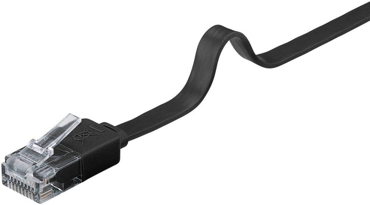 EAN 4040849953866 - Goobay 95386 cable de red Negro 3 m Cat6 U/UTP (UTP) imagen 5