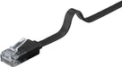 EAN 4040849953866 - Goobay 95386 cable de red Negro 3 m Cat6 U/UTP (UTP) imagen 5