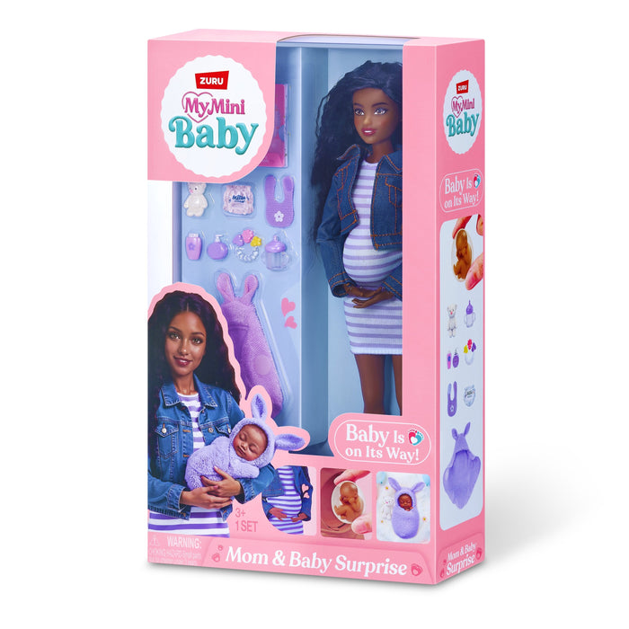 Zuru Mymini - Pregnancy Doll (Artículo Surtido, Un Figur) 17006