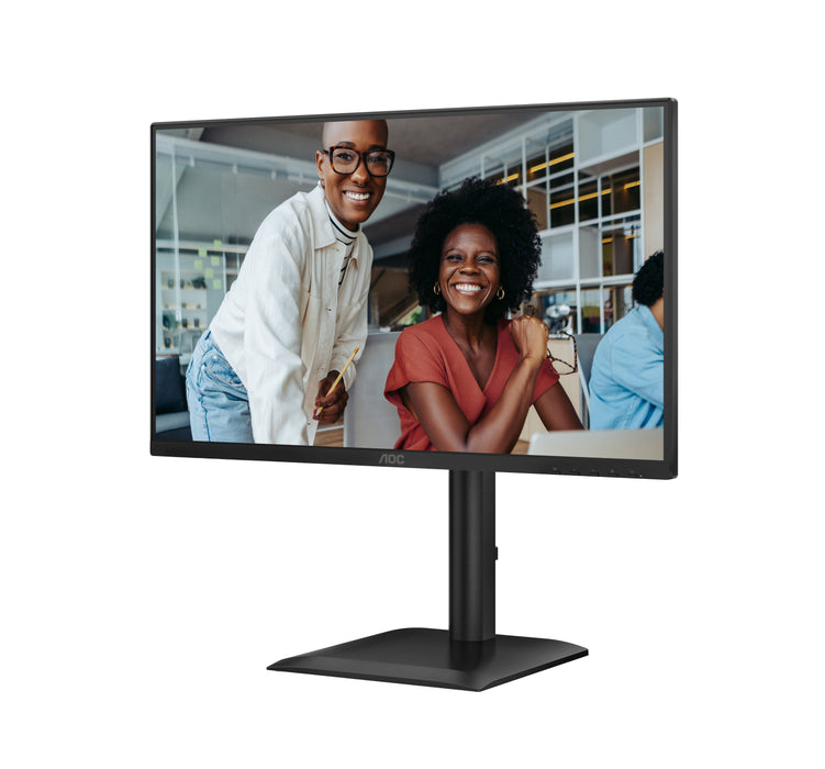 EAN 4038986142786 - AOC E4 24E4CV pantalla para PC 60,5 cm (23.8") 1920 x 1080 Pixeles Full HD LED Negro imagen 9