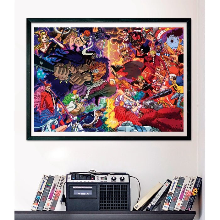 EAN 8005125399222 - Clementoni Impossible One Piece Puzzle rompecabezas 1000 pieza(s) Dibujos imagen 3