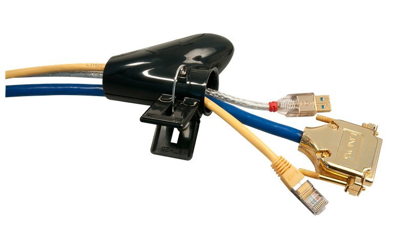 EAN 4002888405812 - Lindy 40581 presilla Negro 1 pieza(s) imagen 2