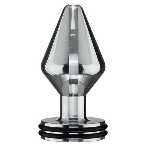 EAN 0609224031199 - ElectraStim Midi Classic Electro Butt Plug Tapón anal Plata Metal 1 pieza(s) imagen 1