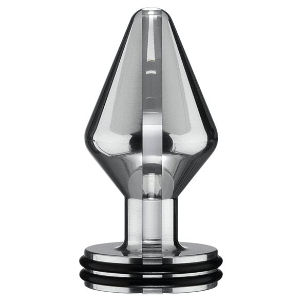 EAN 0609224031199 - ElectraStim Midi Classic Electro Butt Plug Tapón anal Plata Metal 1 pieza(s) imagen 1