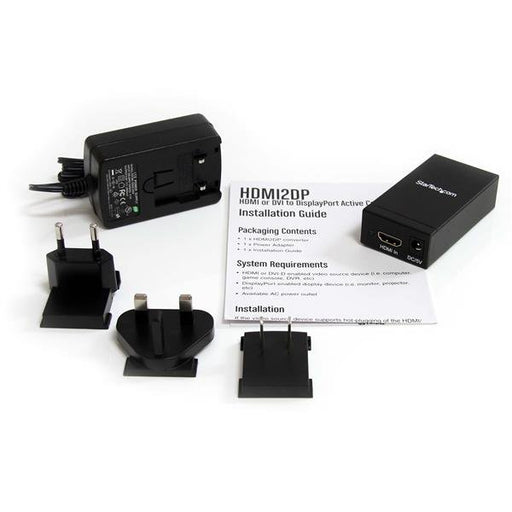 EAN 0065030841498 - StarTech.com HDMI2DP convertidor de señal de vídeo Conversor de vídeo activo 1920 x 1200 Pixeles imagen 4