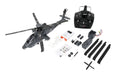 EAN 4262500344893 - Amewi Apache AH-64D modelo controlado por radio Helicóptero Motor eléctrico 1:32 imagen 2