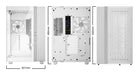 EAN 4260052191781 - be quiet! LIGHT BASE 900 FX White Full Tower Blanco imagen 2
