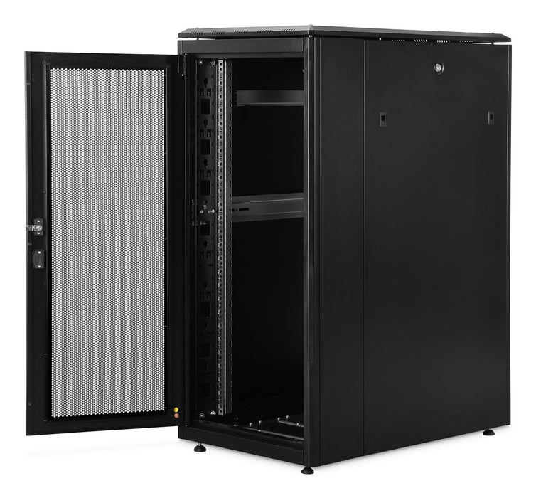 EAN 4016032505105 - Digitus DN-31301-B armario rack 26U Rack o bastidor independiente Negro imagen 8