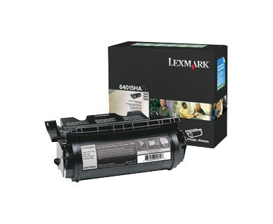 EAN 0734646035842 - Lexmark 64016HE cartucho de tóner 1 pieza(s) Original Negro imagen 1