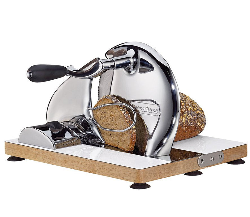 Zassenhaus Bread Slicer Manual Chrome