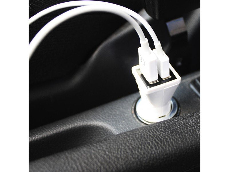 EAN 8435099516194 - Approx APPUSBCAR31W cargador de dispositivo móvil GPS, Auriculares, Teléfono móvil, Smartphone, Reloj int imagen 5