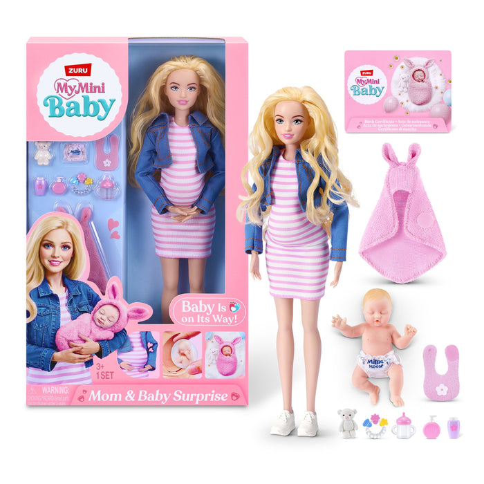 Zuru Mymini - Pregnancy Doll (Artículo Surtido, Un Figur) 17006