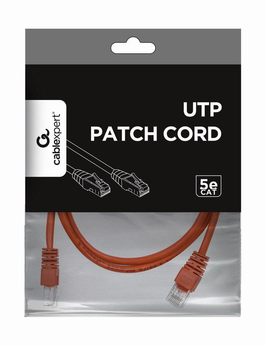 EAN 8716309038355 - Gembird PP12-1M/R cable de red Rojo Cat5e U/UTP (UTP) imagen 2