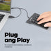 EAN 0766623176354 - Manhattan 176354 teclado numérico Universal USB Negro imagen 4