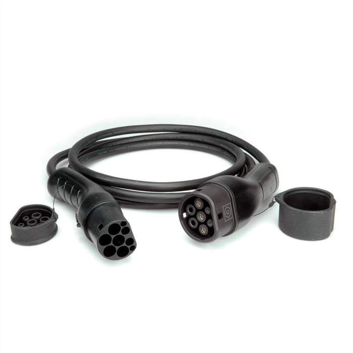 EAN 7630049628144 - ROLINE 19080027 cable de carga para vehículo eléctrico Negro Type 2 3 7,5 m imagen 4