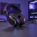 EAN 8435693114178 - Mars Gaming MHWQUASAR auricular y casco Auriculares Inalámbrico Diadema Juego USB Type-C / USB Type-A Blu imagen 2