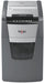 EAN 5028252616836 - Rexel AutoFeed+ 130M triturador de papel Microcorte 55 dB Negro, Gris imagen 1