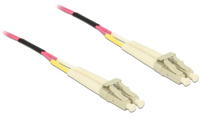 EAN 4043619801565 - DeLOCK 80156 Cable de fibra óptica e InfiniBand 75 m 2x LC MMF Violeta imagen 1