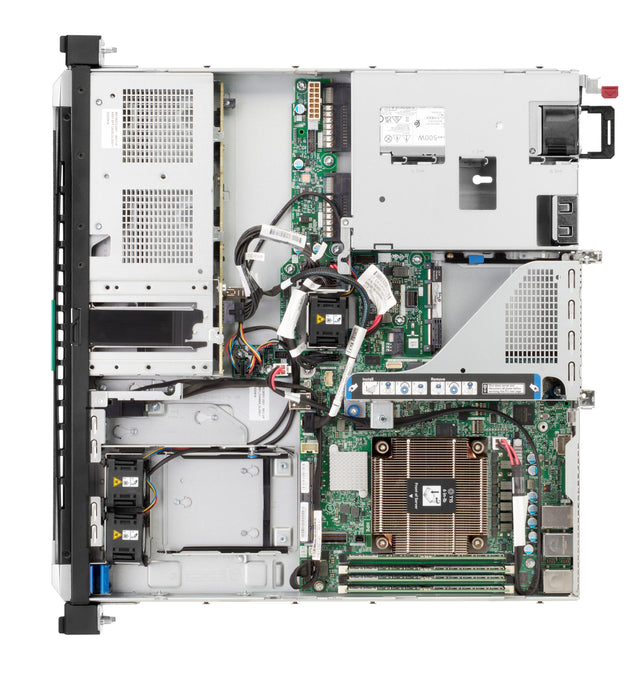 Servidor Hpe Proliant Dl20 Gen11 Se Puede Montar En Bastidor 1u 1 Vía 1 X Xeon 6333p / Hasta 5.2 Ghz Ram 32 Gb Sata/Sas/Nvme Hot-Swap 2.5" Bahía(S) Ssd 2 X 480 Gb Matrox G200 Gigabit Ethernet Sin So Monitor: Ninguno Smart Choice