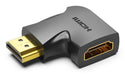 EAN 6922794747944 - Vention AIQB0-2 cambiador de género para cable Negro imagen 1