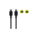 EAN 4040849663185 - Wentronic 66318 cable USB USB 2.0 1 m USB C Negro imagen 2