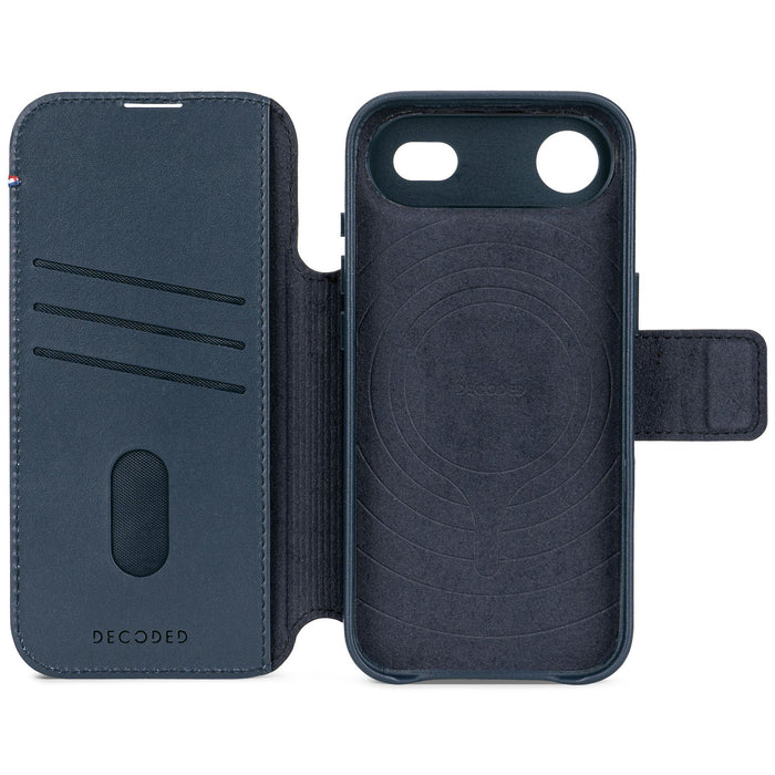 EAN 8721145007564 - Decoded D26IPO17ADW5NW funda para teléfono móvil 16,5 cm (6.5") Funda cartera Marina imagen 5