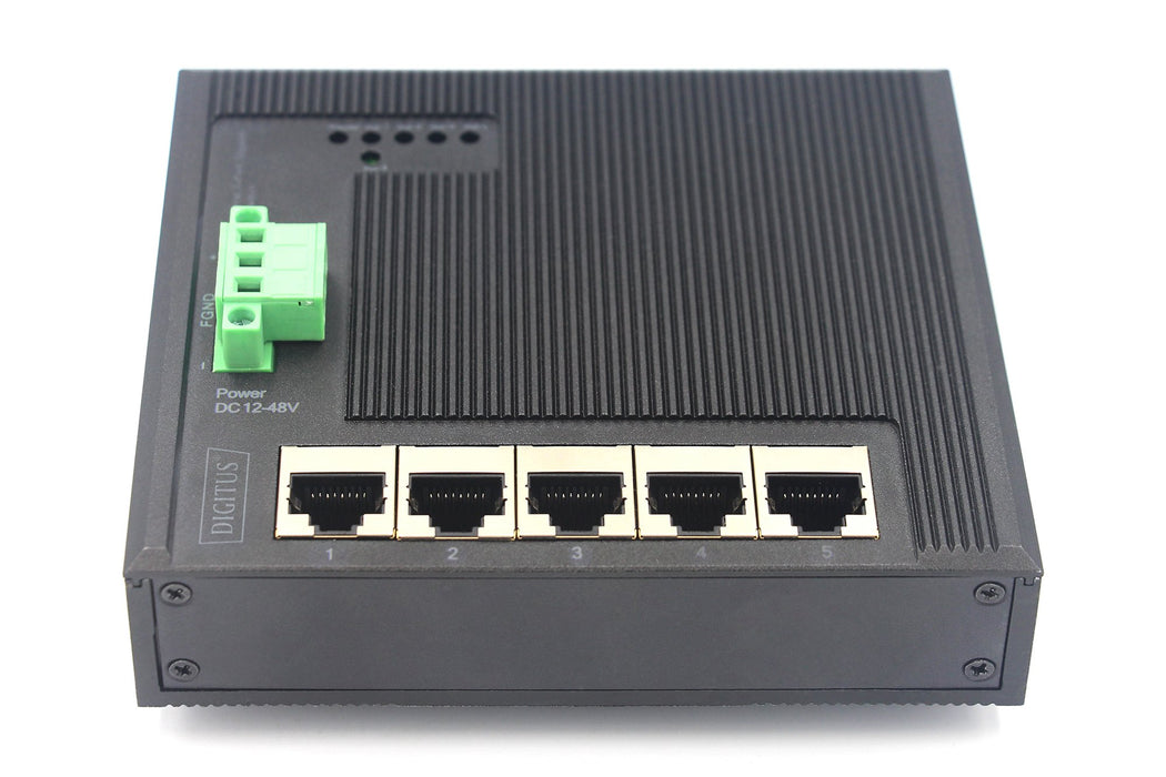 EAN 4016032462835 - Digitus DN-651126 switch No administrado Gigabit Ethernet (10/100/1000) Negro imagen 4