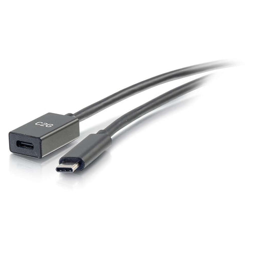 EAN 0757120886587 - C2G 88658 cable USB USB 3.2 Gen 2 (3.1 Gen 2) 0,91 m USB C 10 Gbit/s Negro imagen 1
