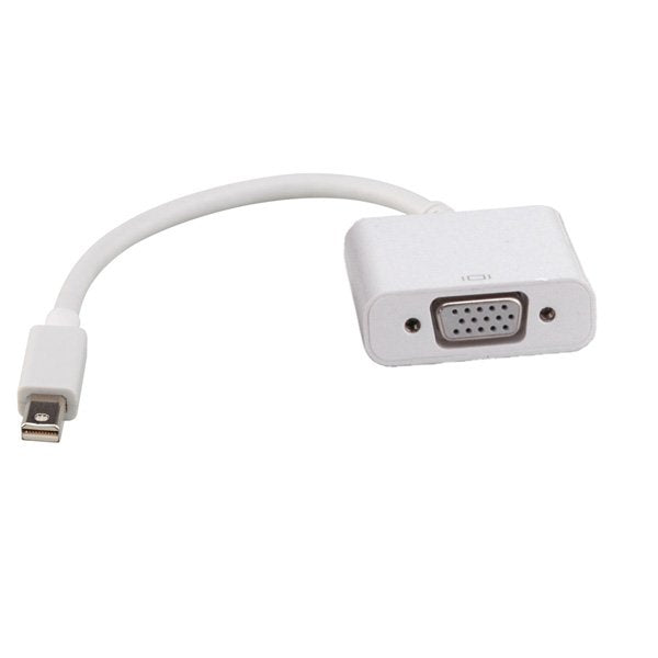 EAN 7611990135424 - ROLINE Mini DisplayPort-VGA Adapter, v1.2, Mini DP M - VGA F white Blanco imagen 1
