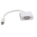 EAN 7611990135424 - ROLINE Mini DisplayPort-VGA Adapter, v1.2, Mini DP M - VGA F white Blanco imagen 1