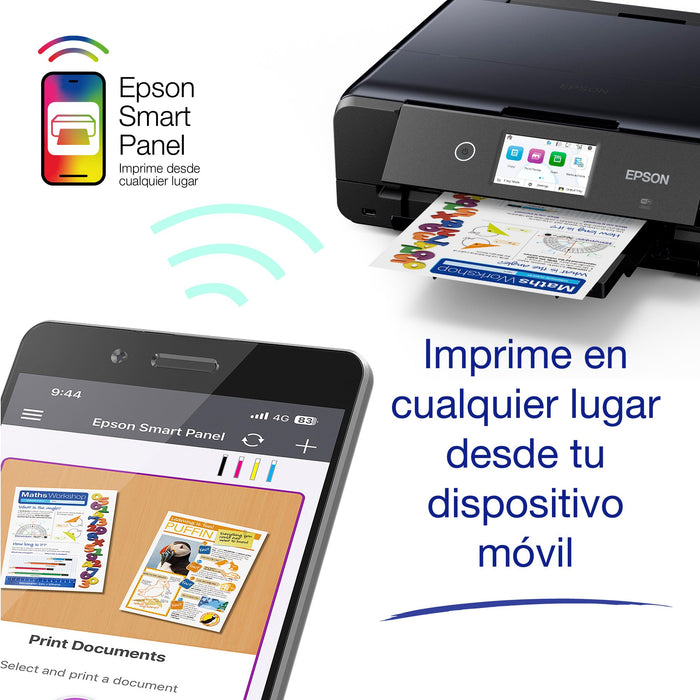 EAN 8715946741628 - Epson XP-980 Inyección de tinta A3 5760 x 1440 DPI 28 ppm Wifi imagen 7