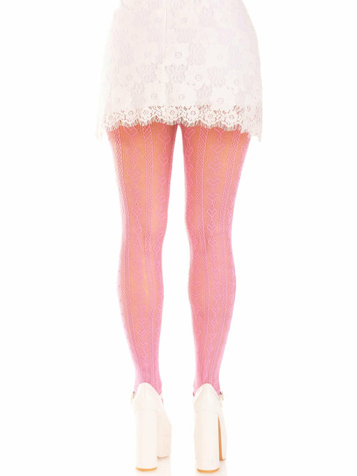 EAN 0714718570471 - Leg Avenue 9733_00522 pantis y media Rosa imagen 2