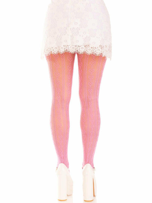 EAN 0714718570471 - Leg Avenue 9733_00522 pantis y media Rosa imagen 2