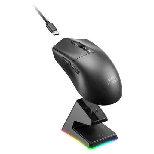 EAN 8435693114277 - Mars Gaming MMWELITE ratón Juego Mano derecha Bluetooth Óptico 20000 DPI imagen 2