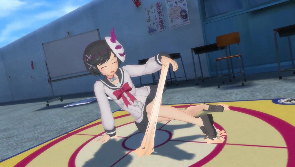 Juego Gal*Gun - Double Peace Switch